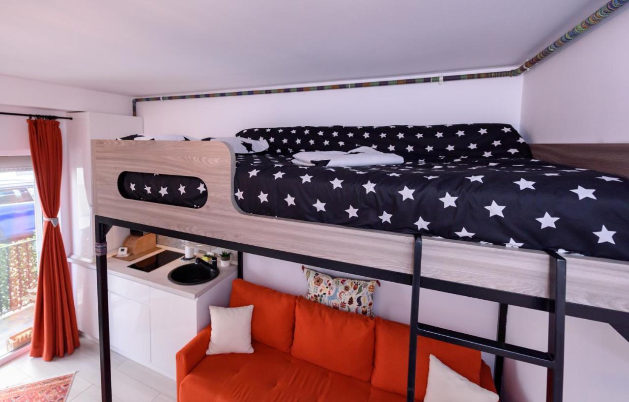 Ferienwohnung Kataleya Studio Năvodari Exterior foto