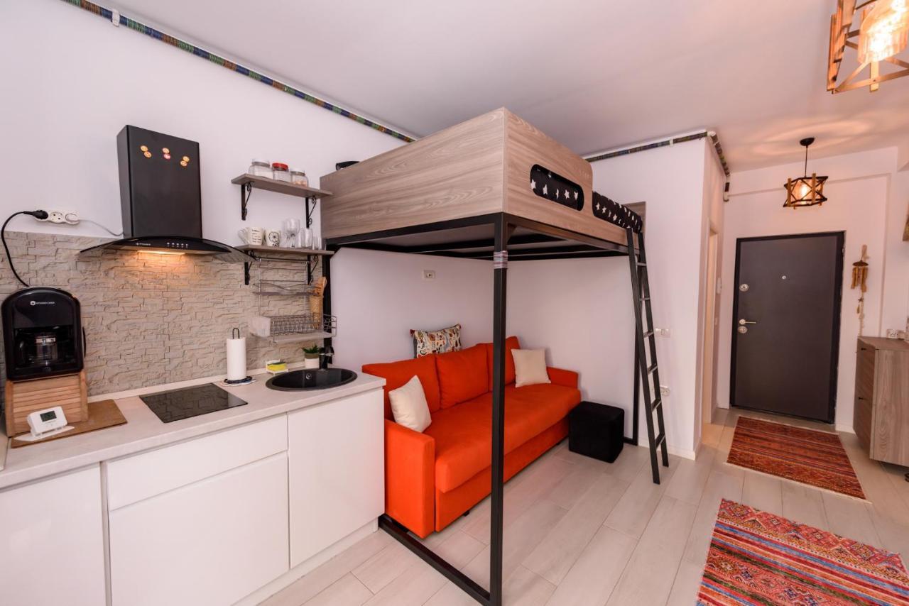 Ferienwohnung Kataleya Studio Năvodari Exterior foto