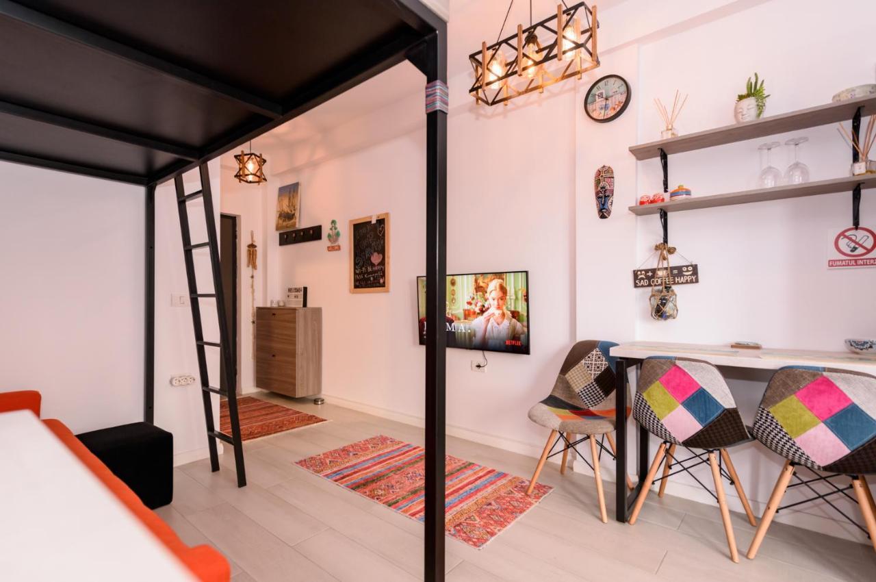 Ferienwohnung Kataleya Studio Năvodari Exterior foto